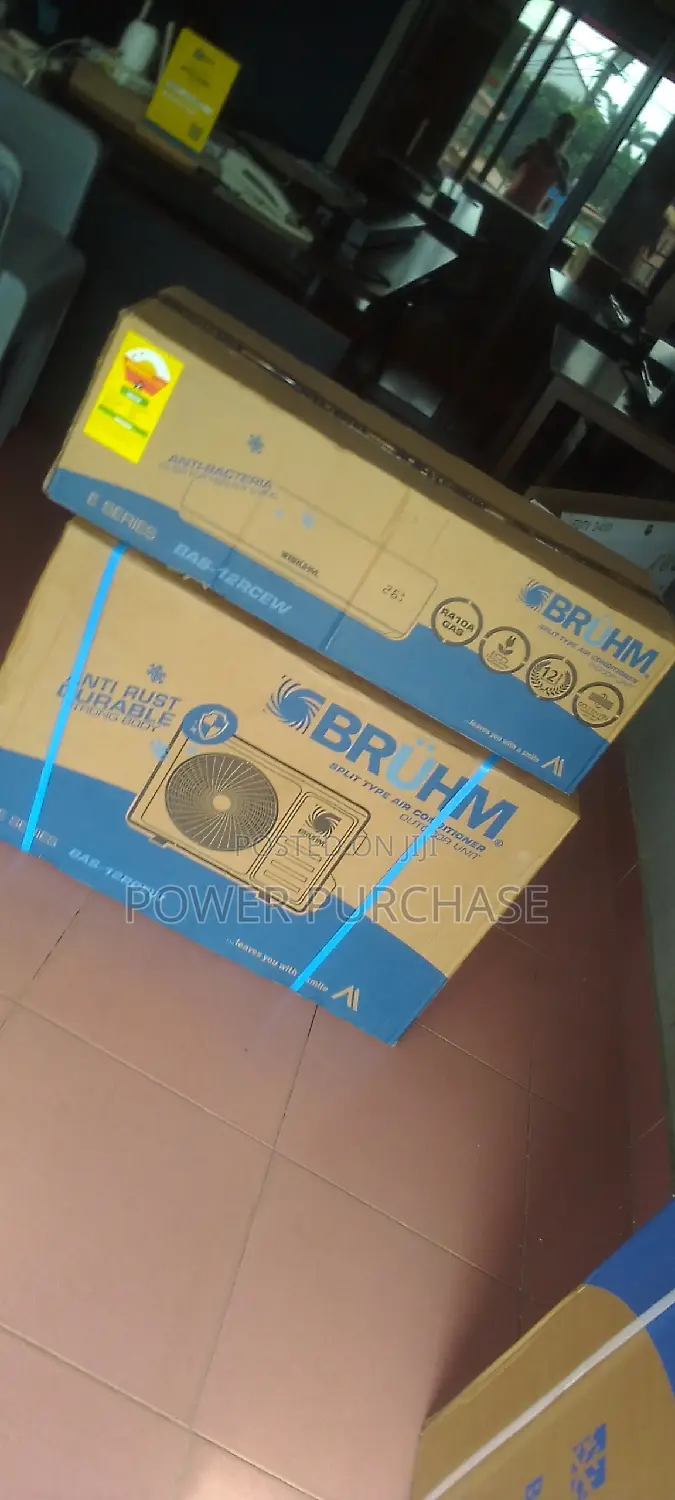 Coolest Deal Bruhm Split 1.5hp Ac