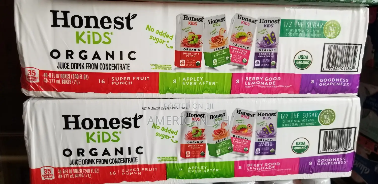 Honest Kids Organic Juice (40pcs)