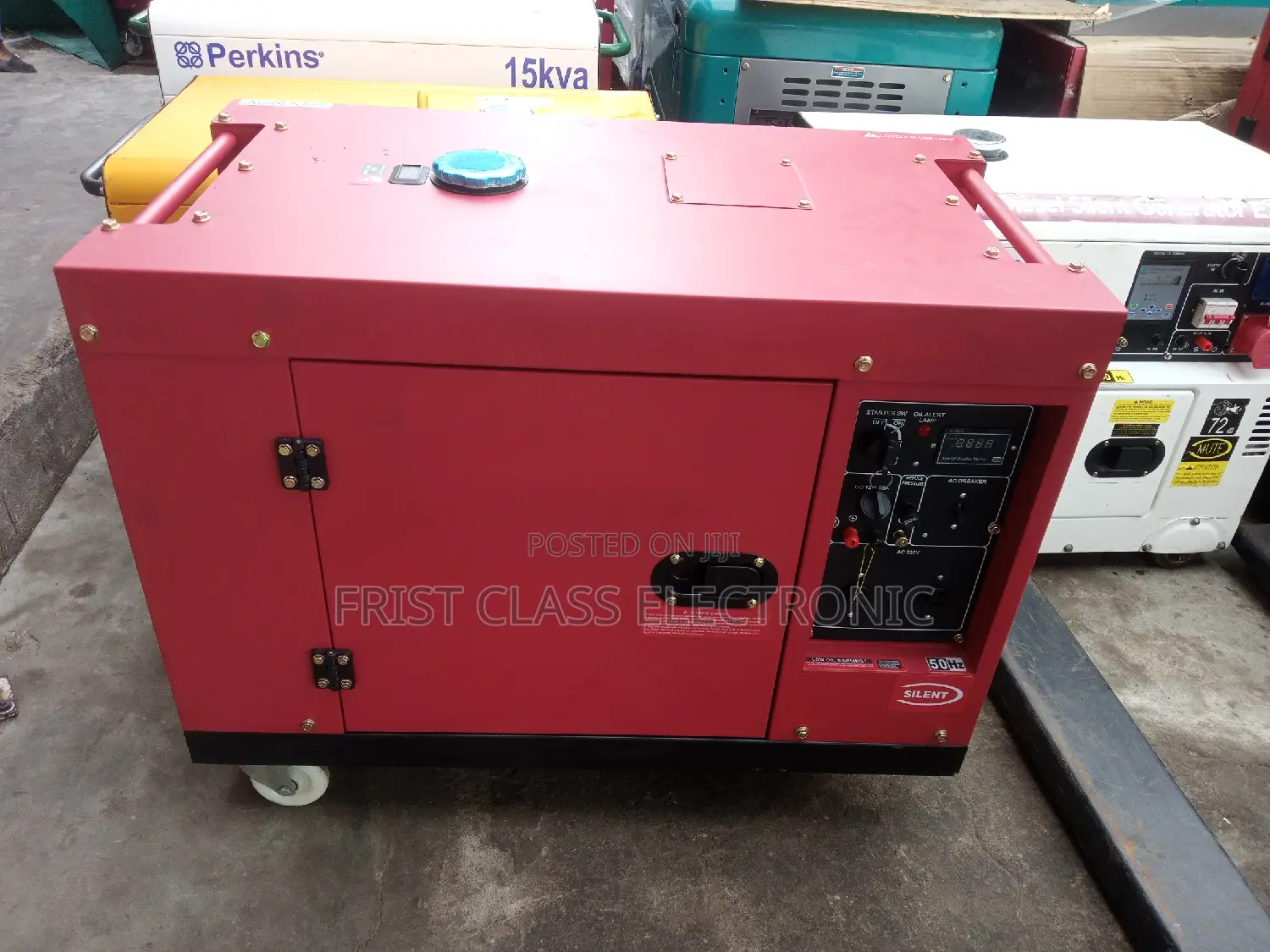 Secured Generator Generator Generator Generator Generator