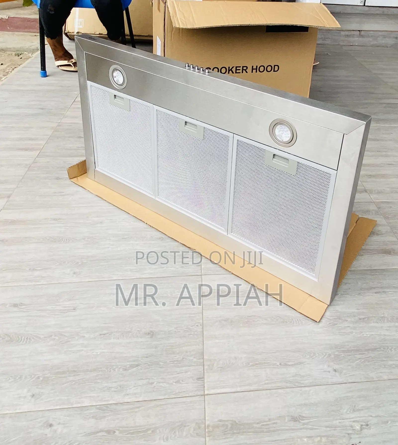 Original Midea 90M21 With IN BUILT MOTOR FAN(90cm).