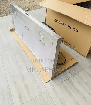 Midea 90cm T-Shape Rangehood 90M21(Gray).