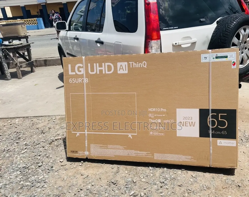 Stunning Smart Gloss 65”UR73 LG