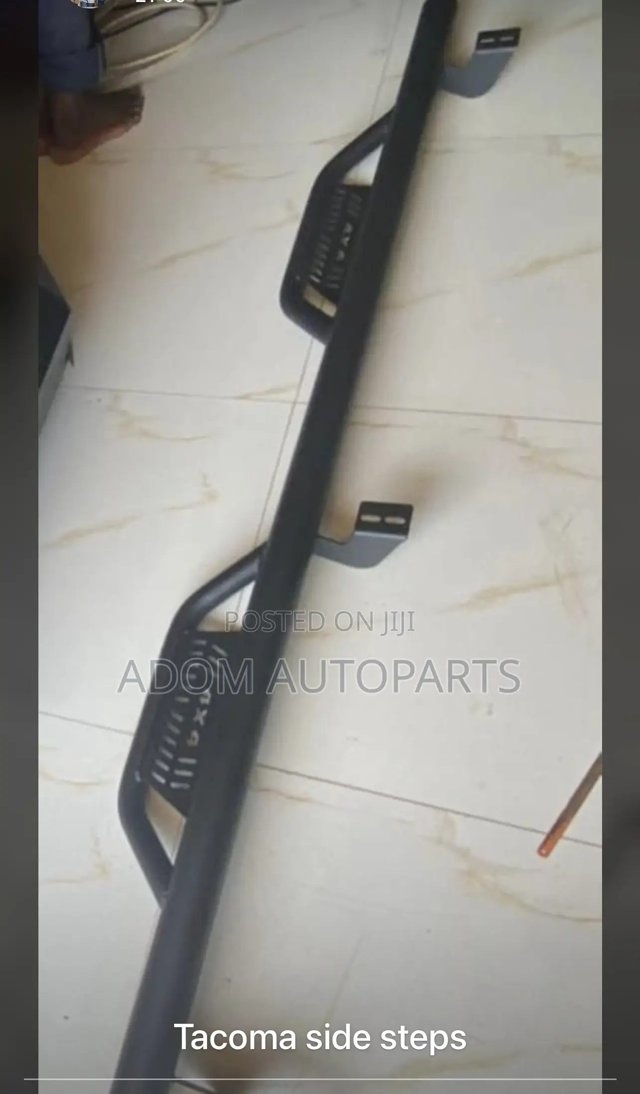 Toyota Tacoma Tundra Jungle Side Steps Running Board