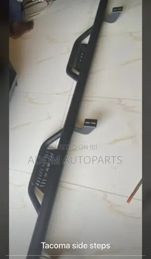 Toyota Tacoma Tundra Jungle Side Steps Running Board