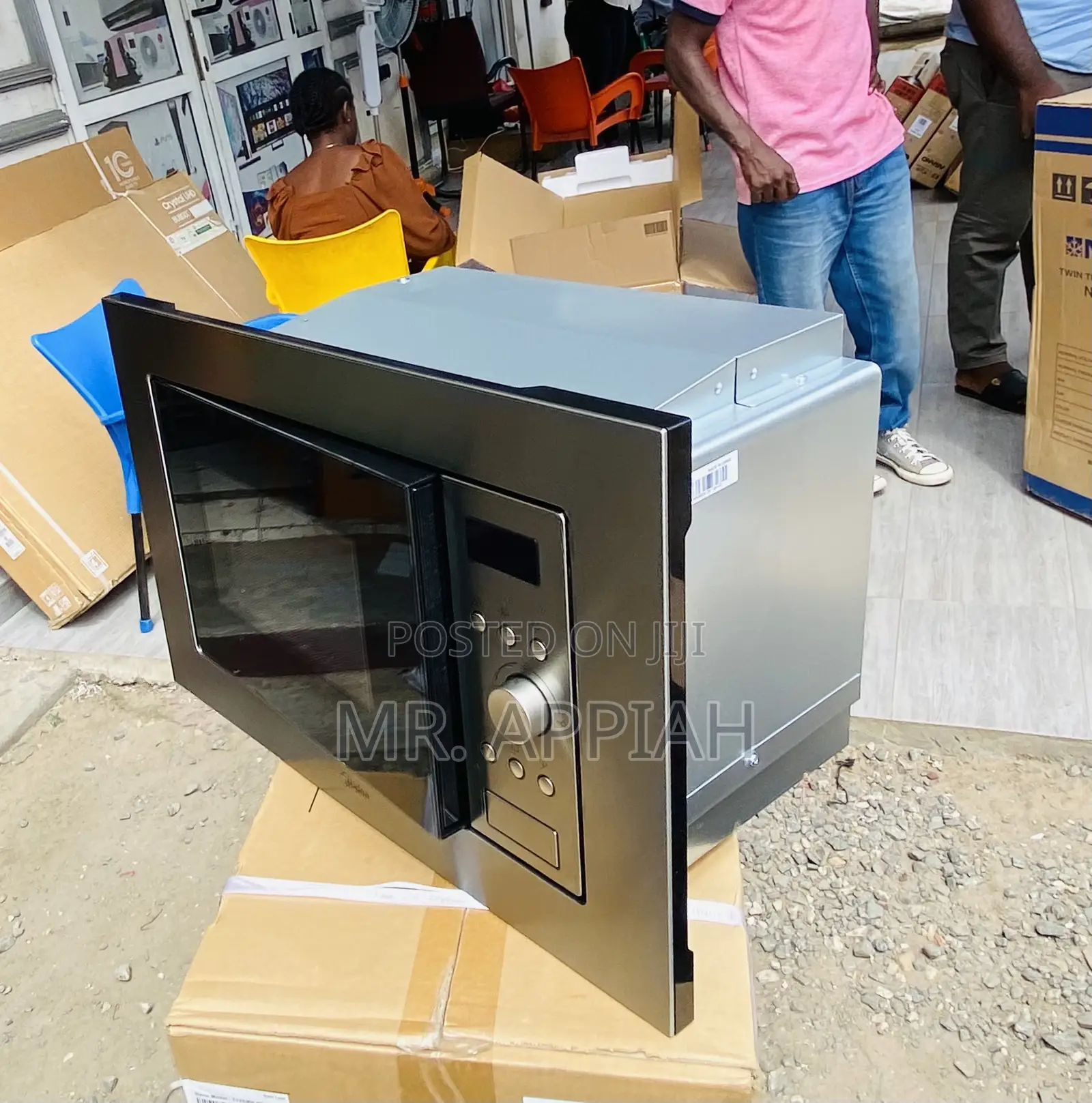 Quality Midea Am717bs7 17L Built-in Digital Solo Microwave.