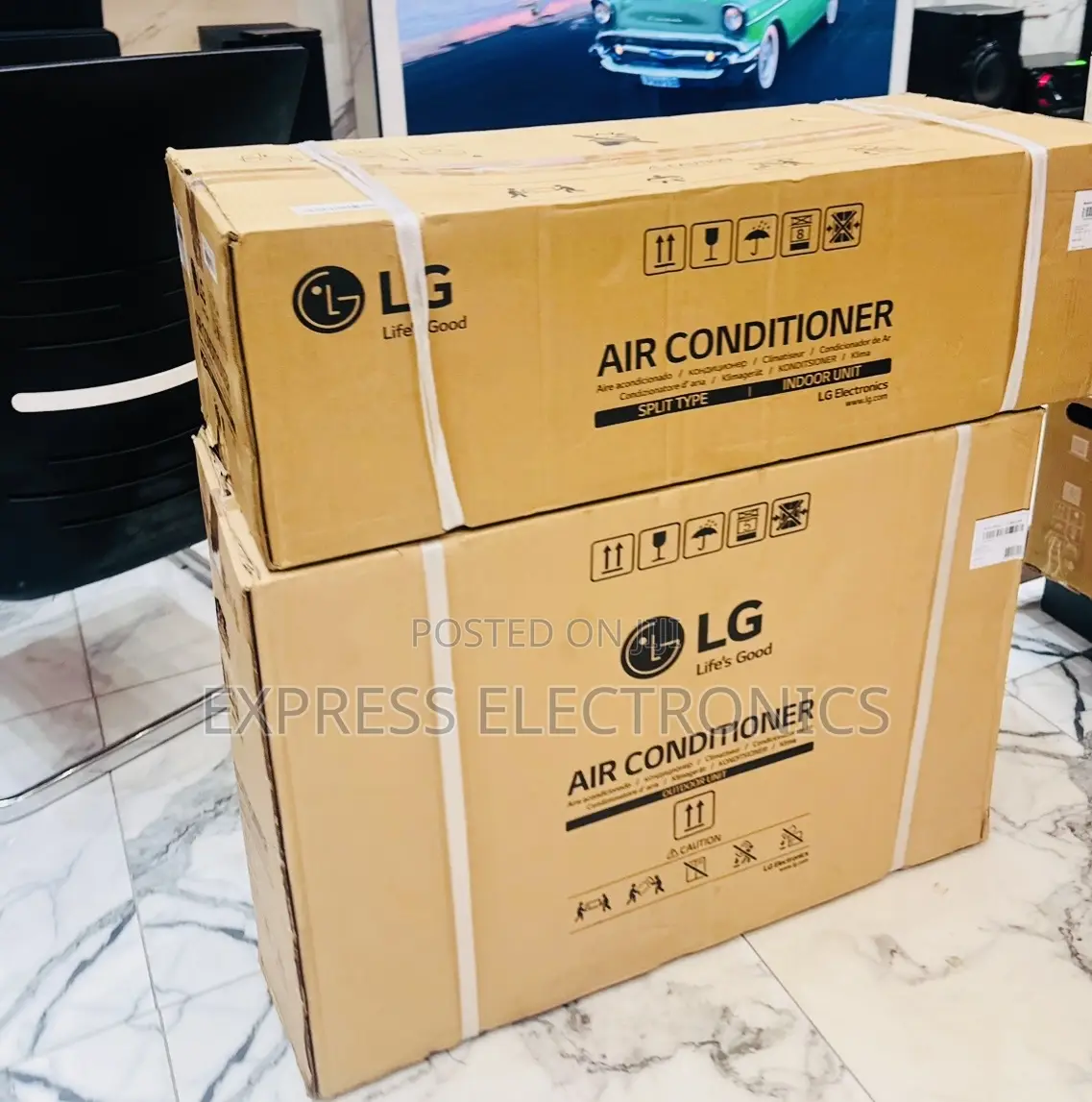 Fresh Airflow White Lg 1.5hp Split R410 Gas