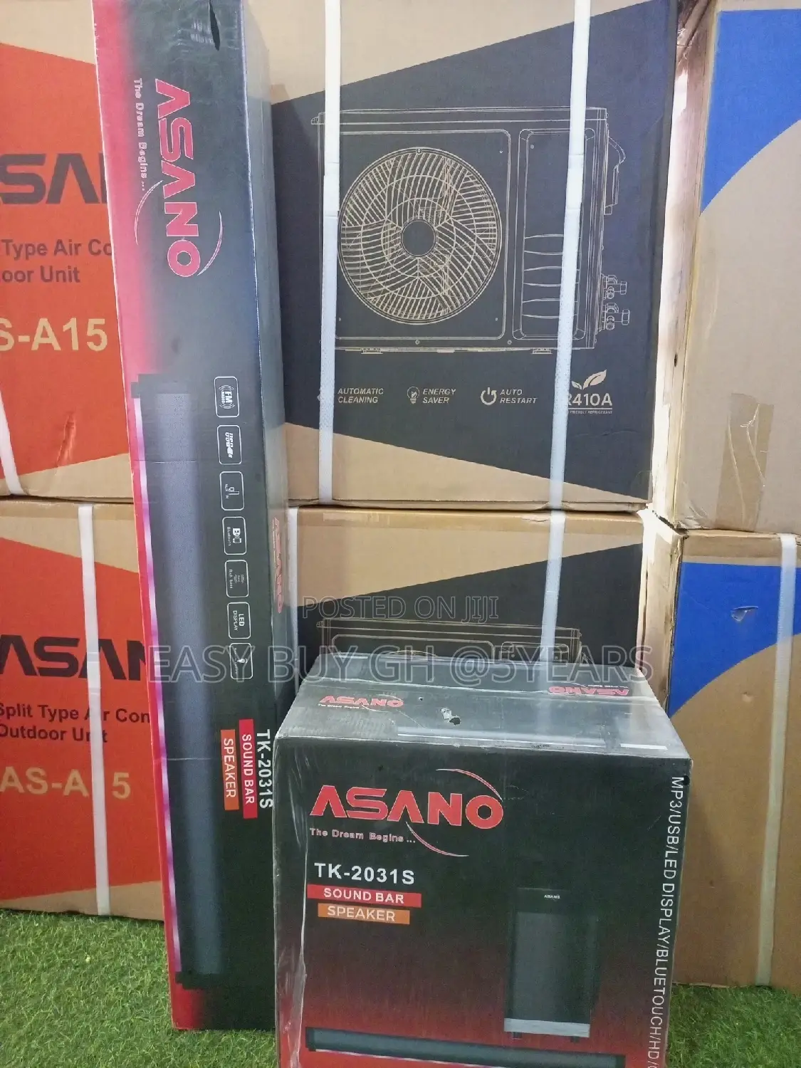 Asano TK 2031S Soundbar USB/MP3/LED Asano