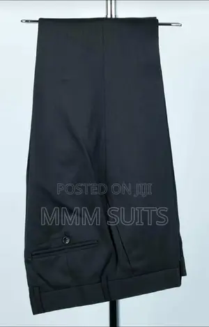 Quality Men Suit Trousers