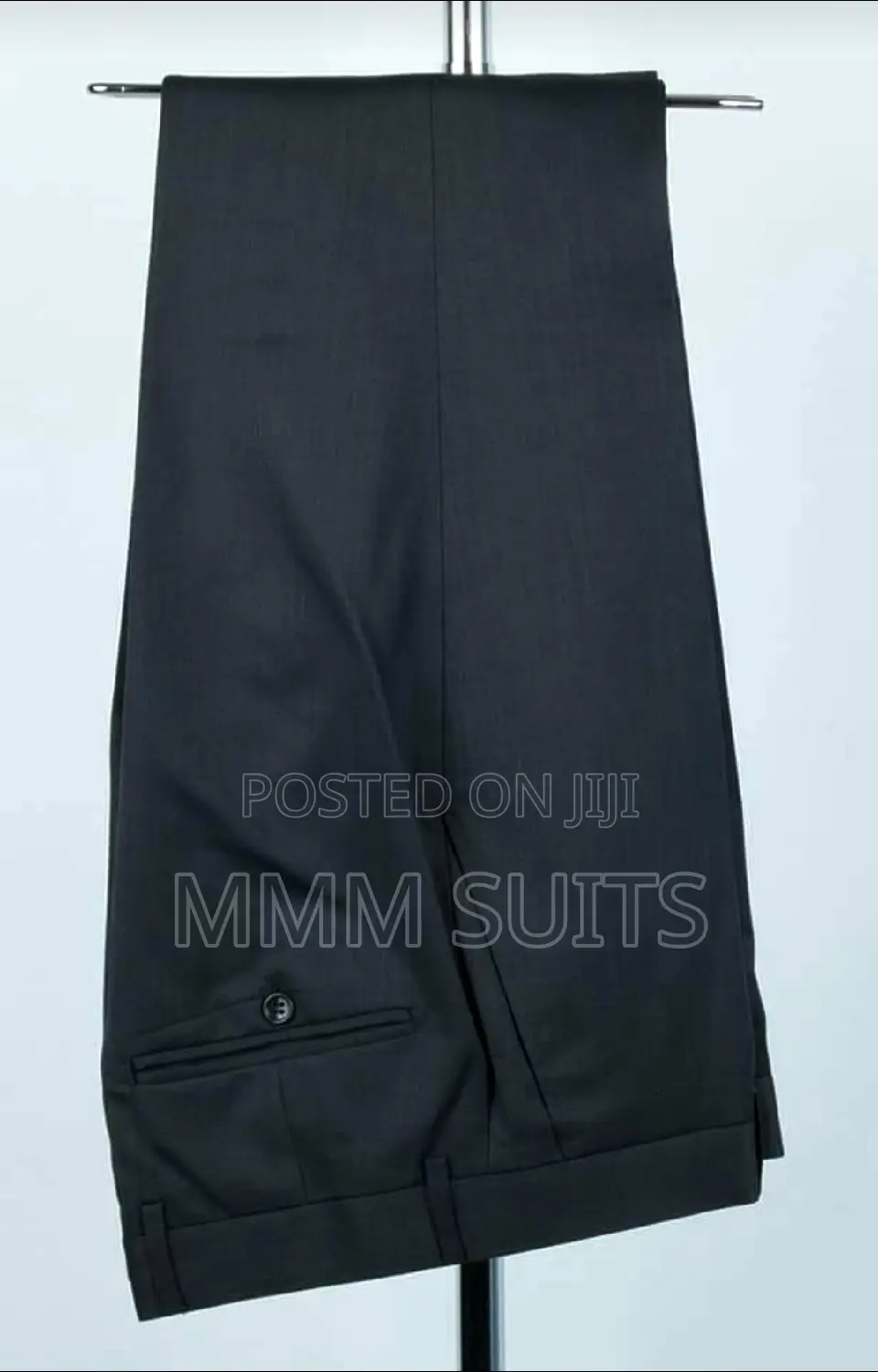 Quality Men Suit Trousers