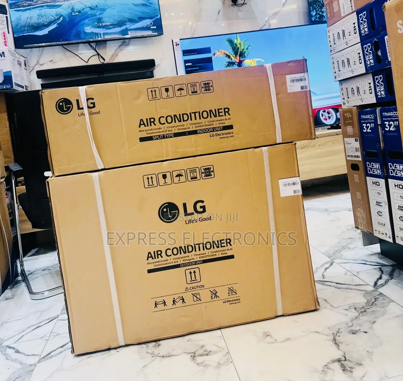 Extreme Cooling 1.5hp LG Split R410 Gas Air Conditioner