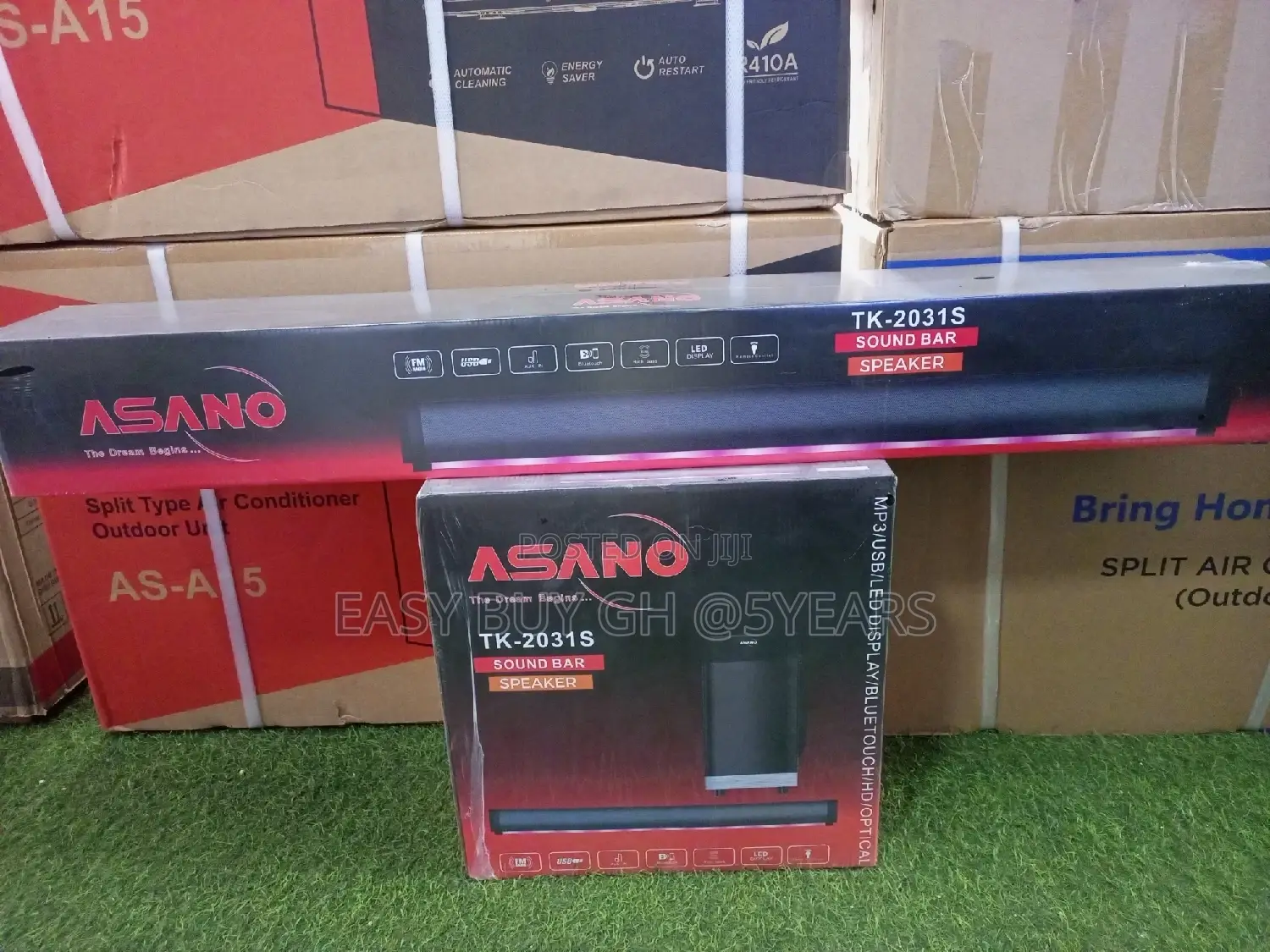 Asano Soundbar Remote TK 2031S