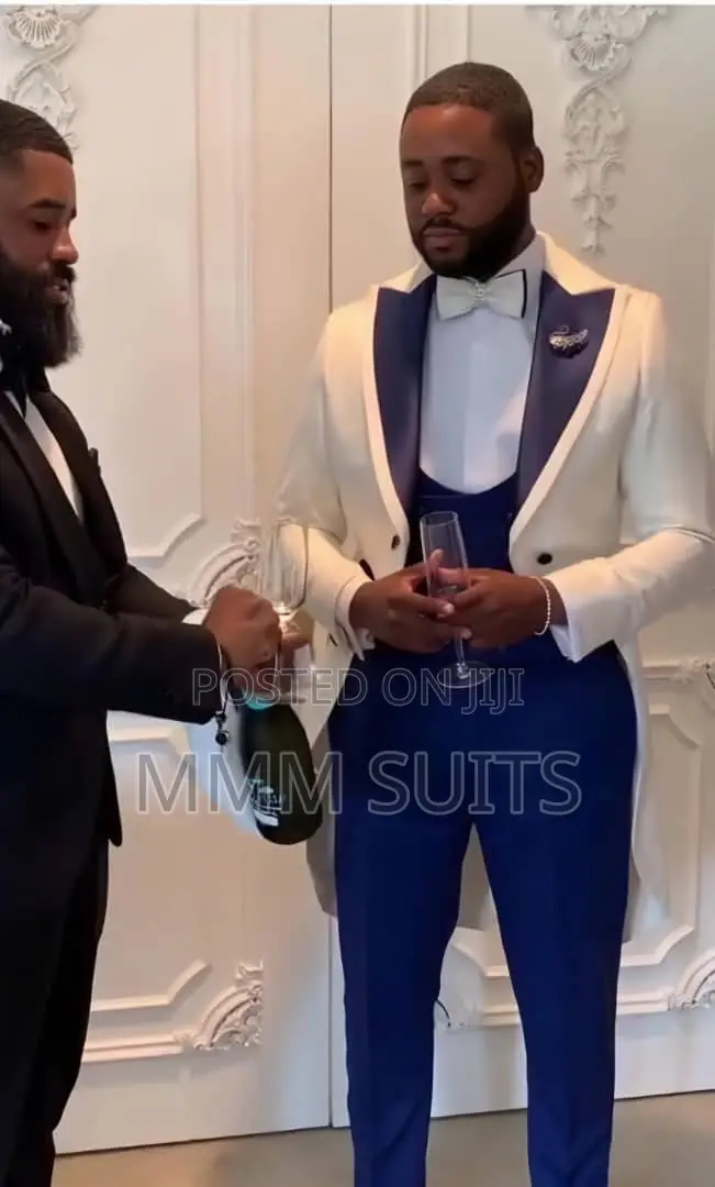 Quality Turkish Men Suit (Longtail)