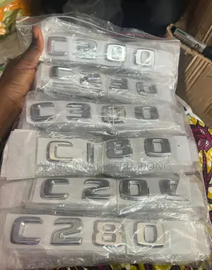 Mercedes-Benz Written (C300,C250,C280,C200,C180,C230,C350