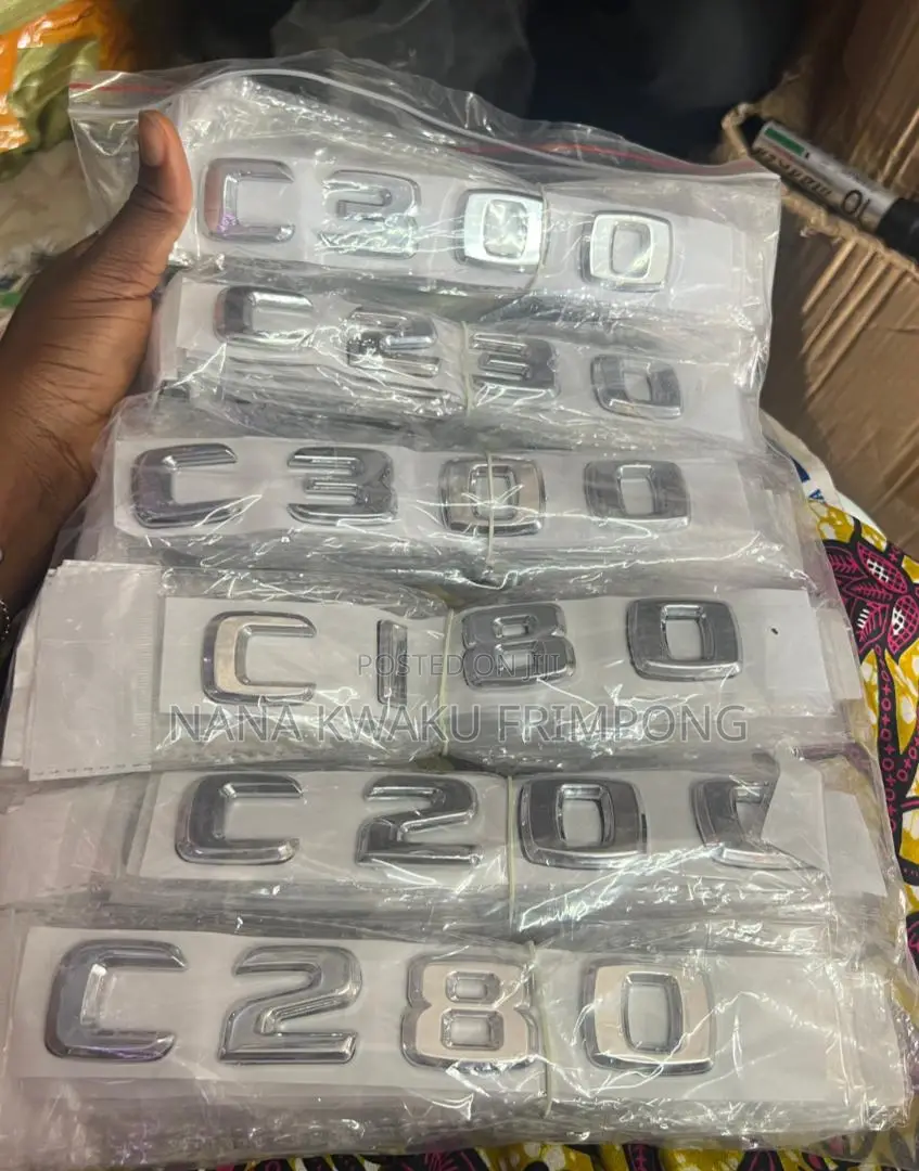 Mercedes-Benz Written (C300,C250,C280,C200,C180,C230,C350