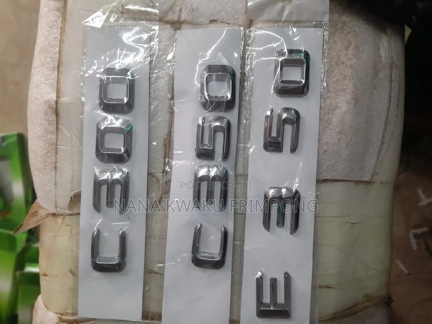 Mercedes-Benz Written (C300,C250,C280,C200,C180,C230,C350