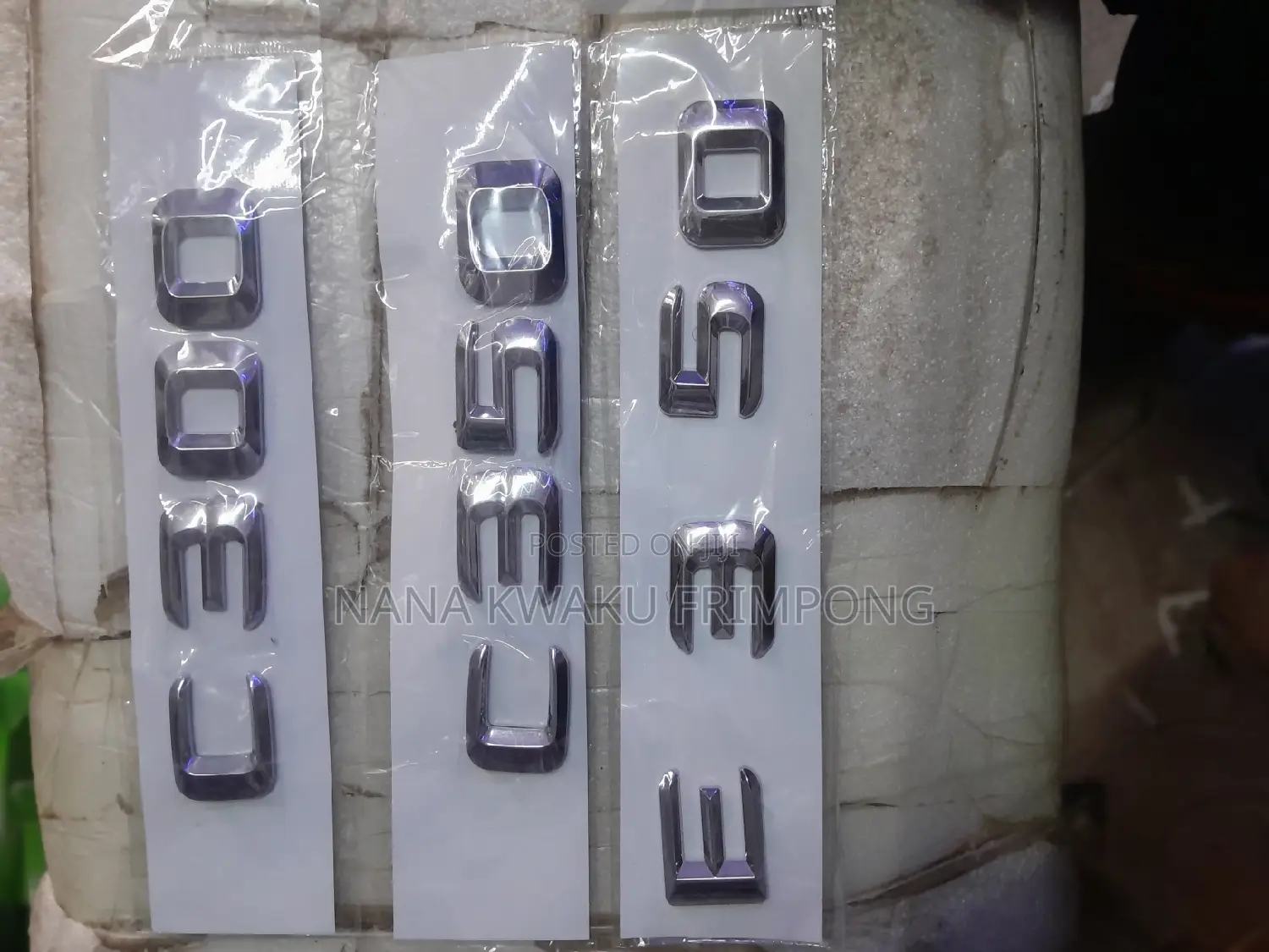 Mercedes-Benz Written (C300,C250,C280,C200,C180,C230,C350