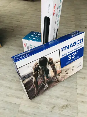 Affordable Nasco 32 Inch Tv Led Television(Black).