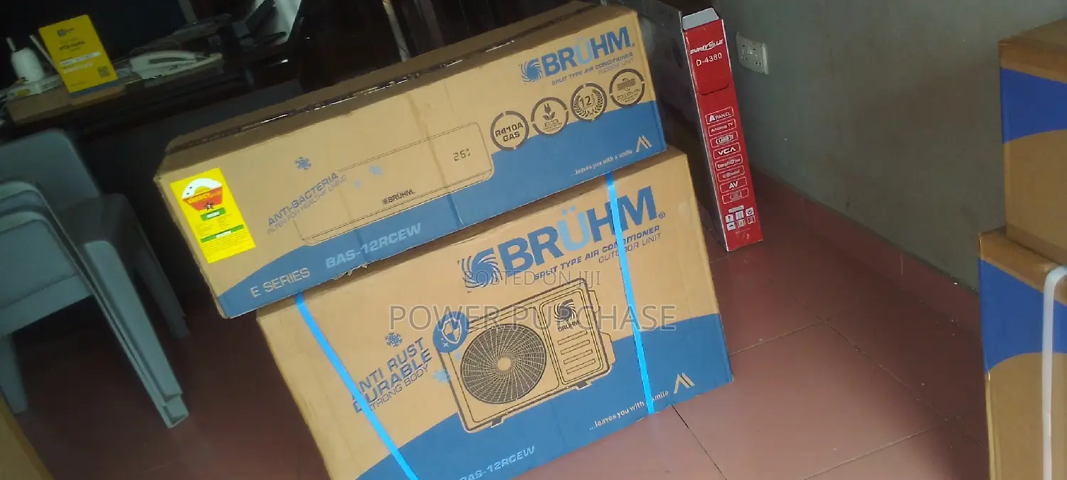 Fastest Cooling Ac 1.5 Bruhm R410a Gas