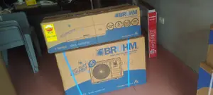 One Warranty 1.5hp Bruhm Air Conditioner