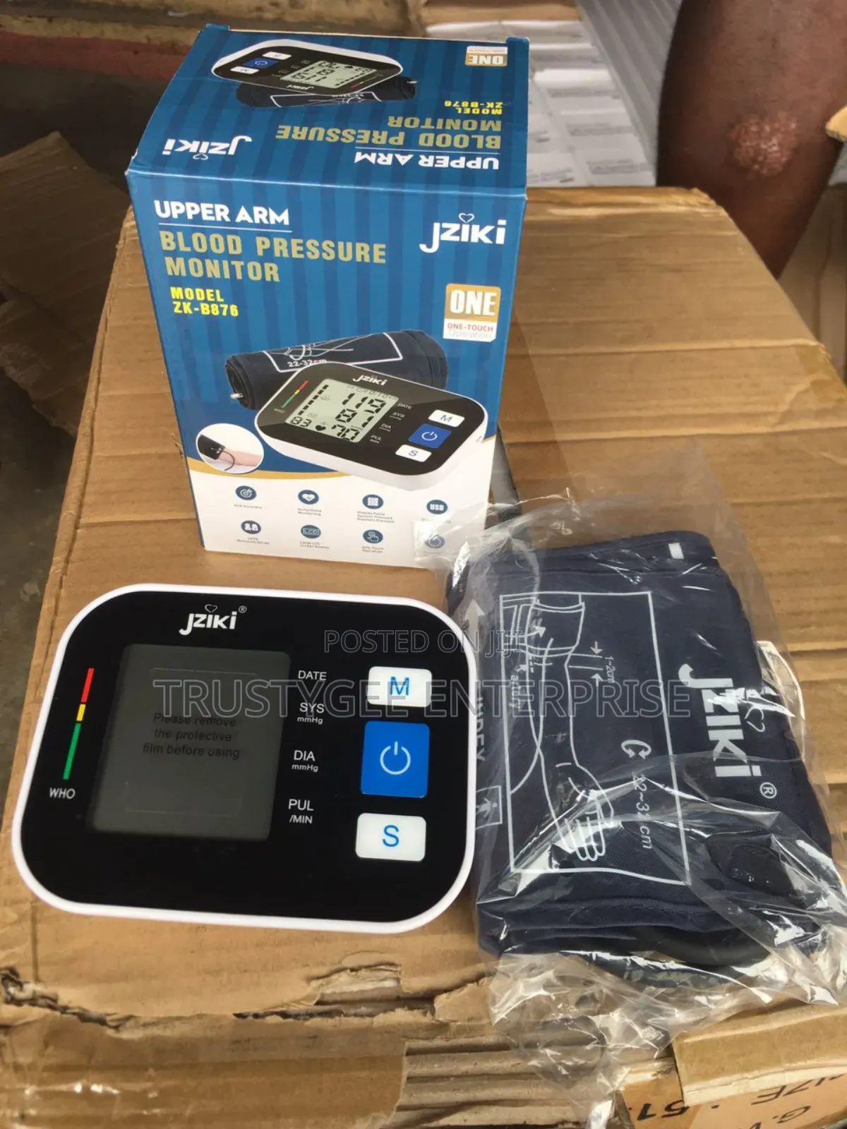 Jziki Blood Pressure Machine