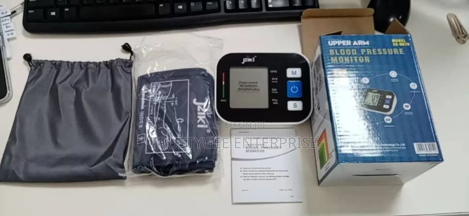Jziki Blood Pressure Machine