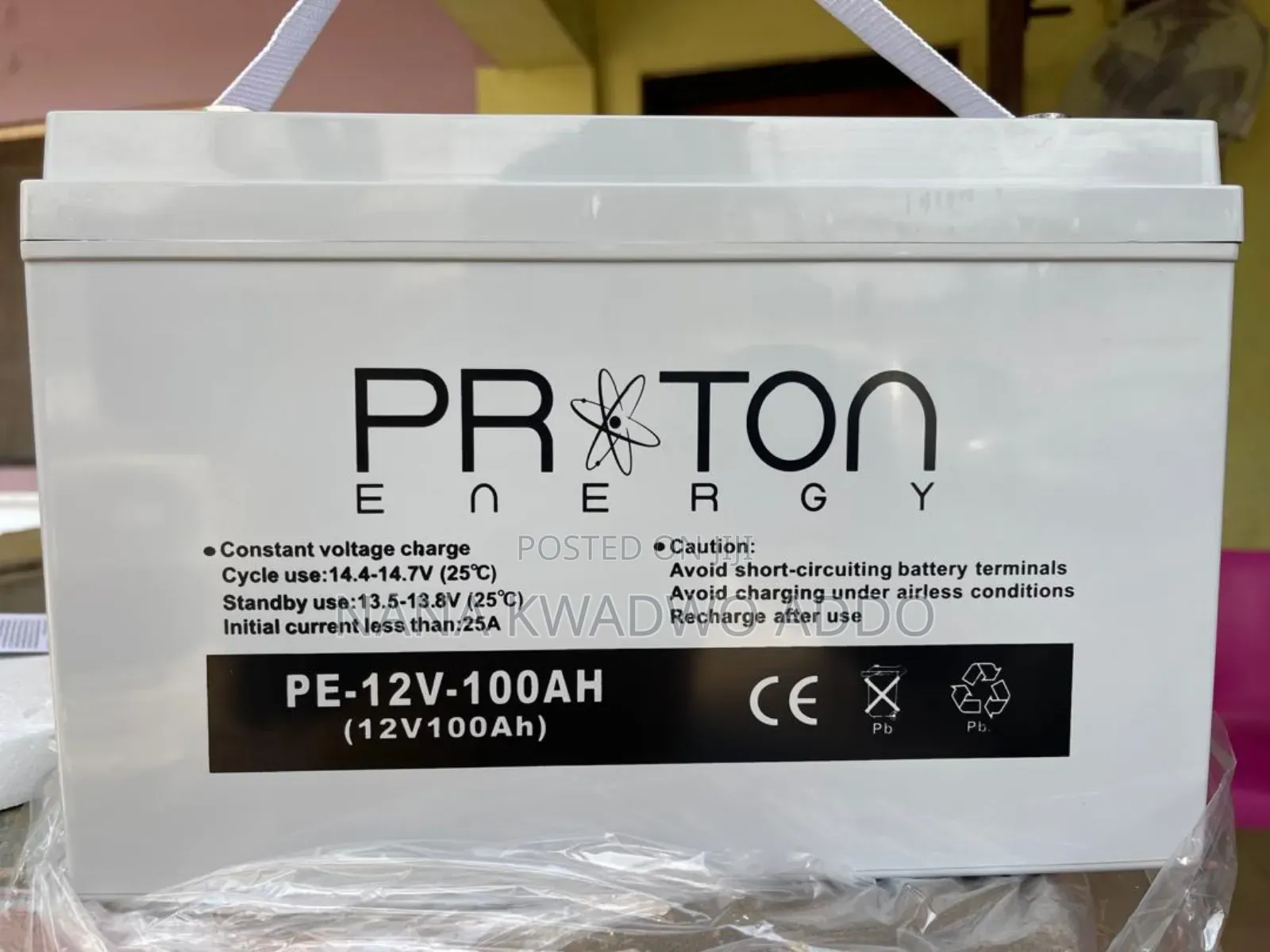100ah Gell Batteries