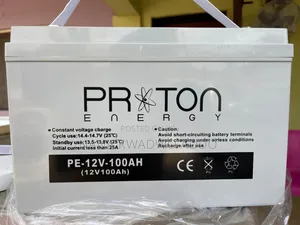 100ah Gell Batteries