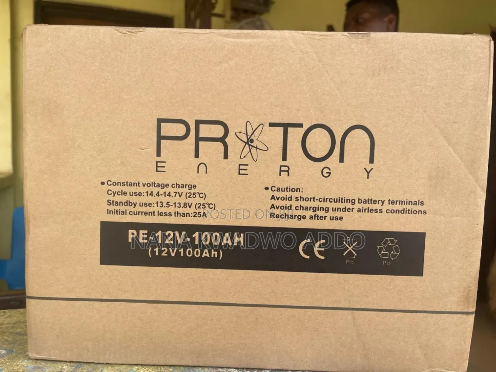 100ah Gell Batteries