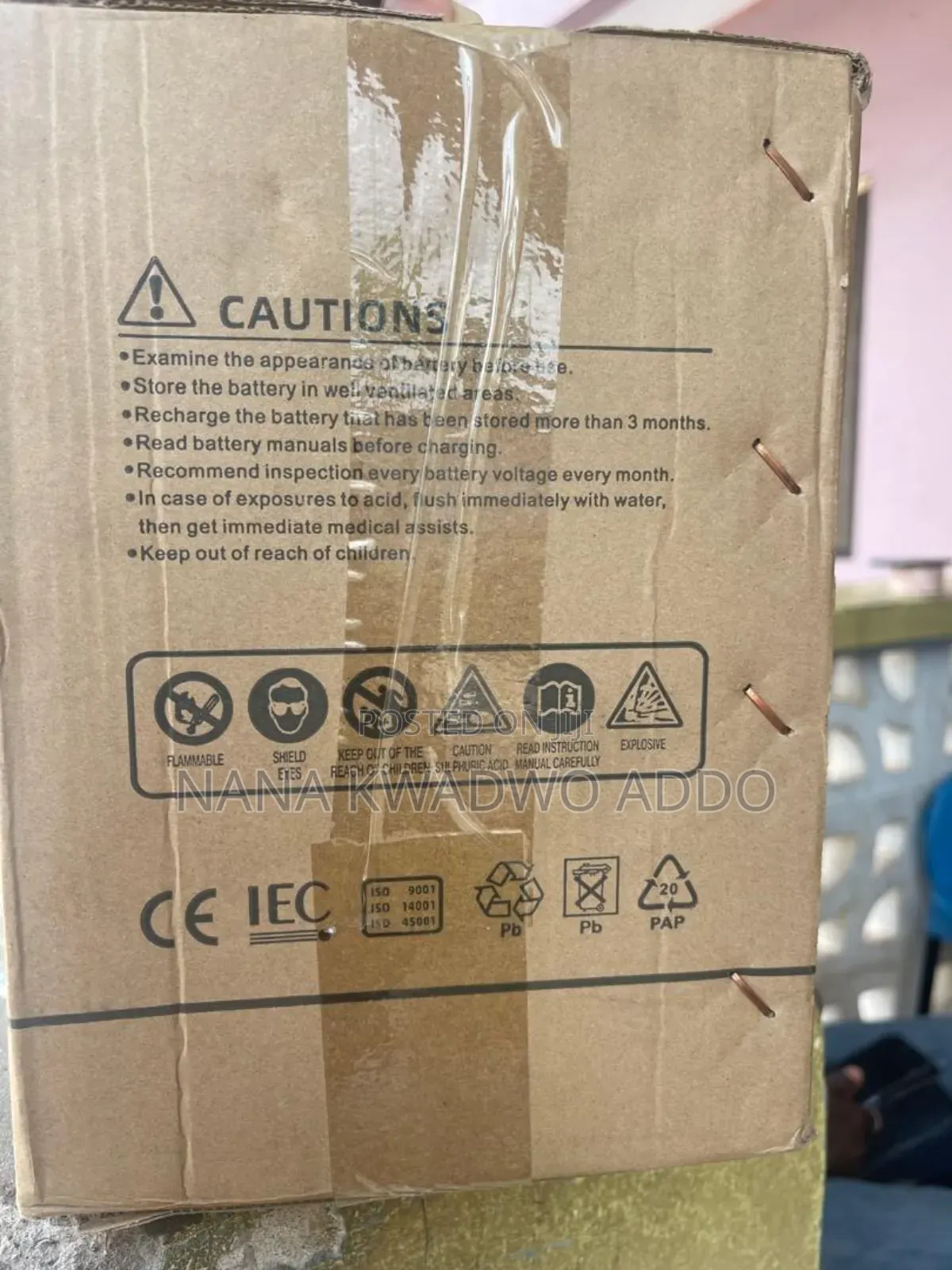100ah Gell Batteries