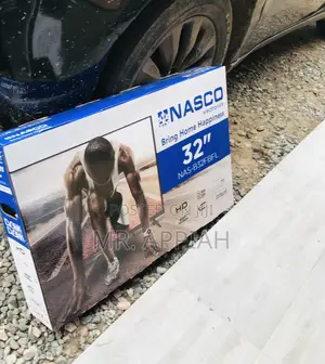 Sealed in Box Nasco 32 Inch Led Tv Digital Satellite .