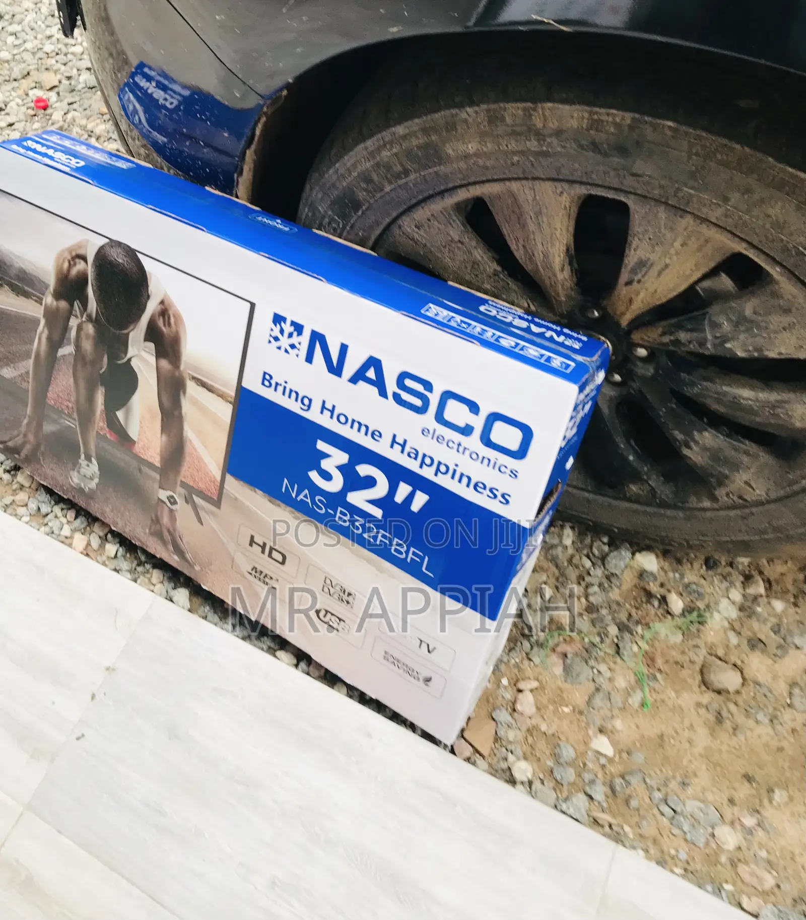 Shop Classic Nasco 32 Inch LED Tv Digital Satellite.