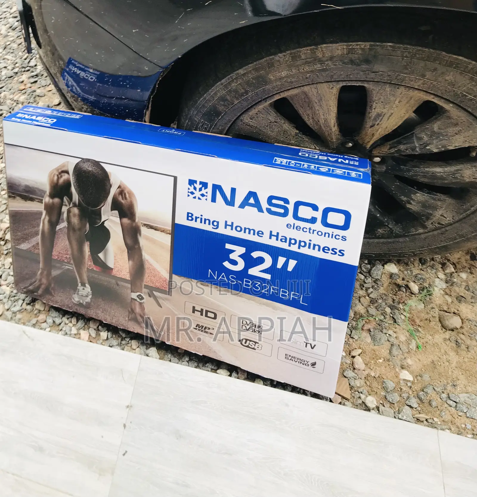 Shop Classic Nasco 32 Inch LED Tv Digital Satellite.