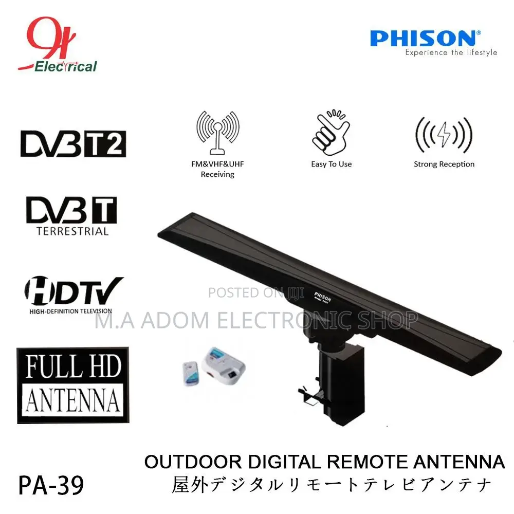 Digital Antenna for Outdoor Use Only