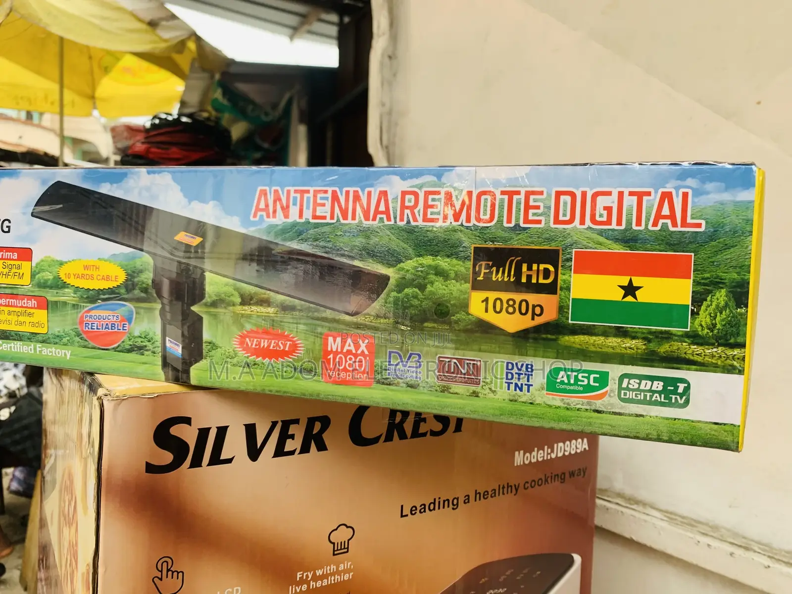 Digital Outdoor Antenna