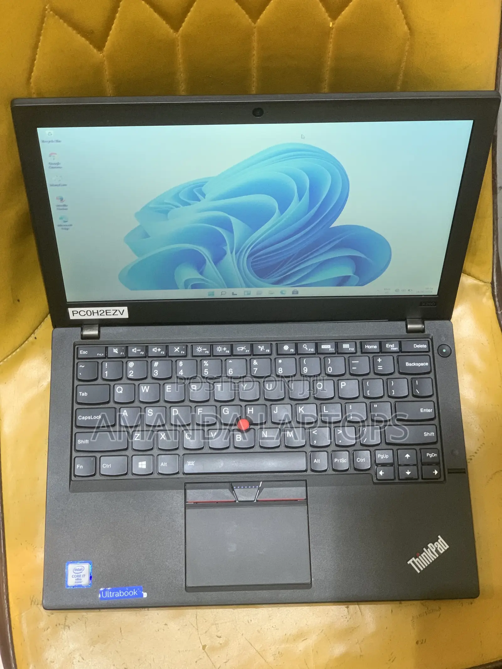 New Laptop Lenovo ThinkPad X260 8GB Intel Core I7 SSHD+SSD 128GB