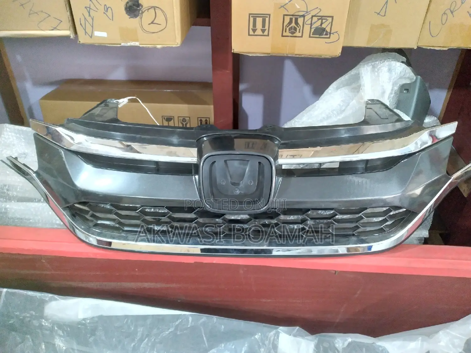 Honda CRV 014-016 Front Shells