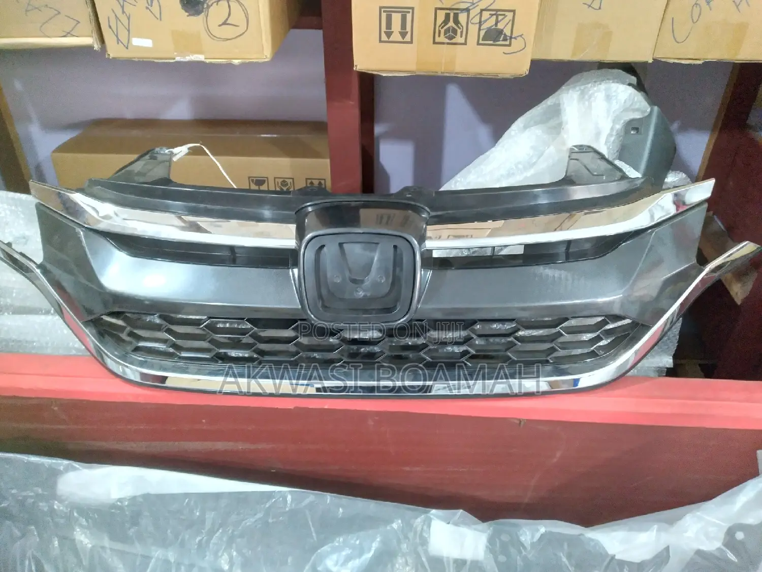 Honda CRV 014-016 Front Shells