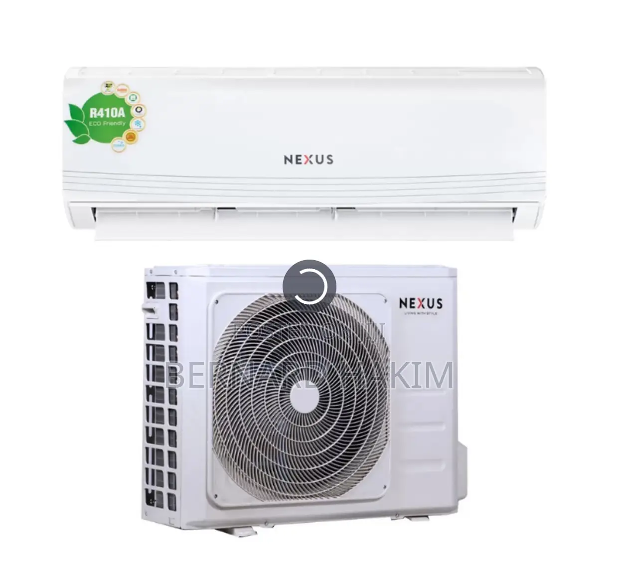 Fast Cooling Nexus 2.0hp Ac R410 Gas