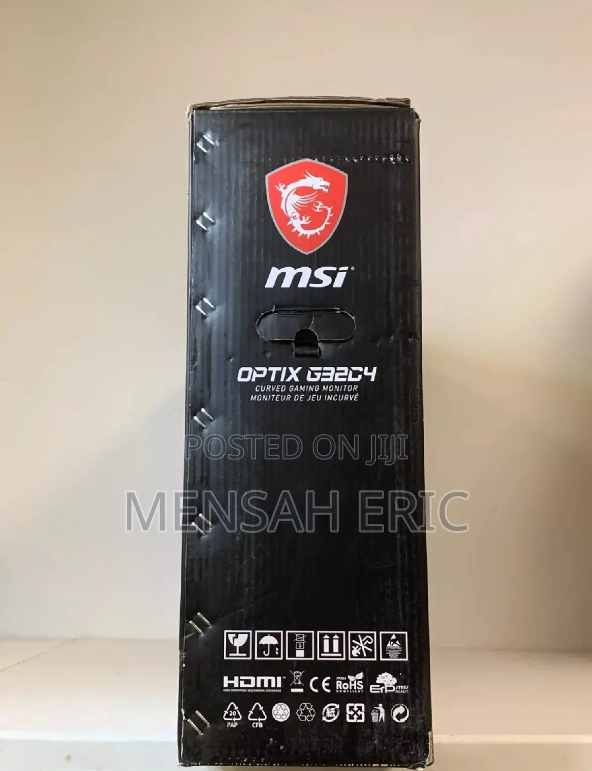 MSI Optix G32C4 Curved Gaming Monitor