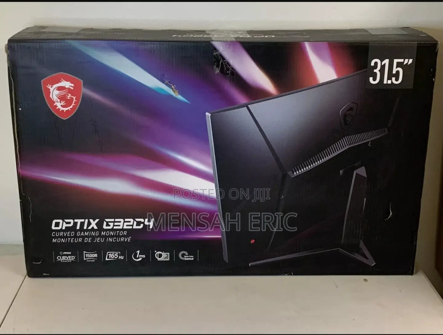 MSI Optix G32C4 Curved Gaming Monitor
