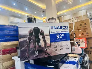 32”Nasco FHD Satellites Digital Tv