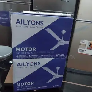 Ailyons 56" Inches Ceiling Fan- Long Blade