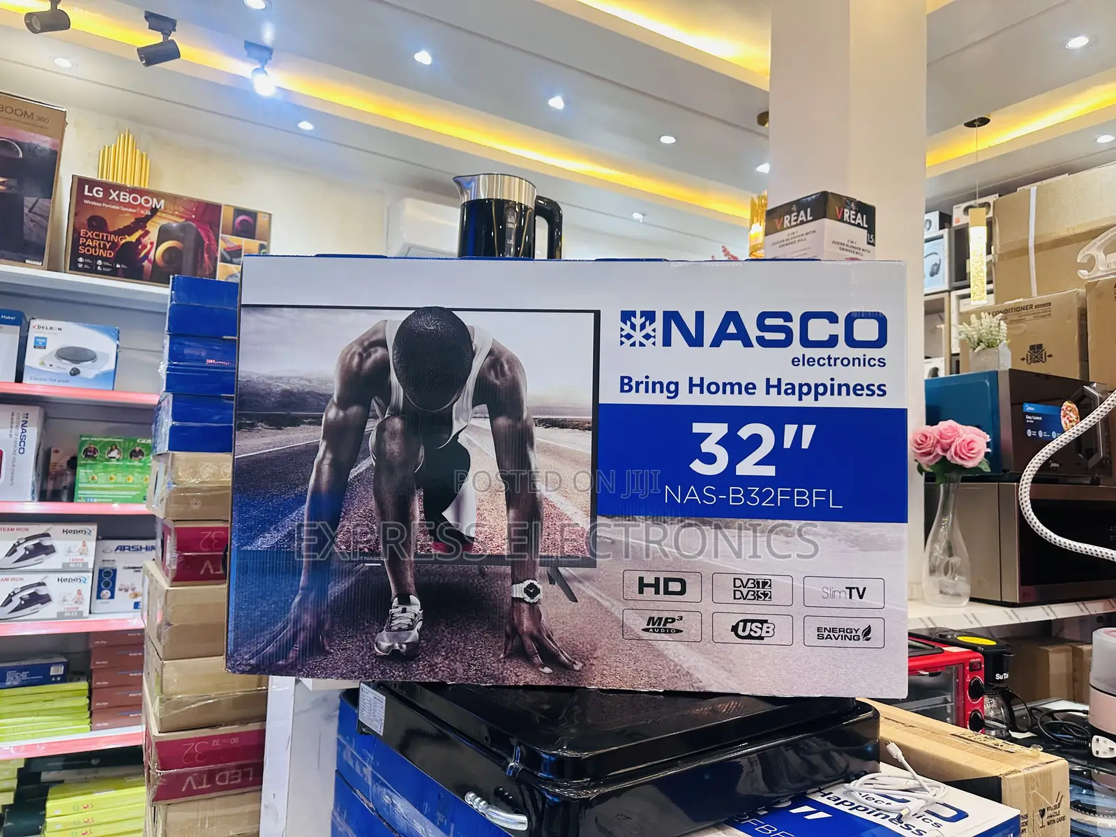 Text Us for Your Nasco Television 32”Fhd Satellite