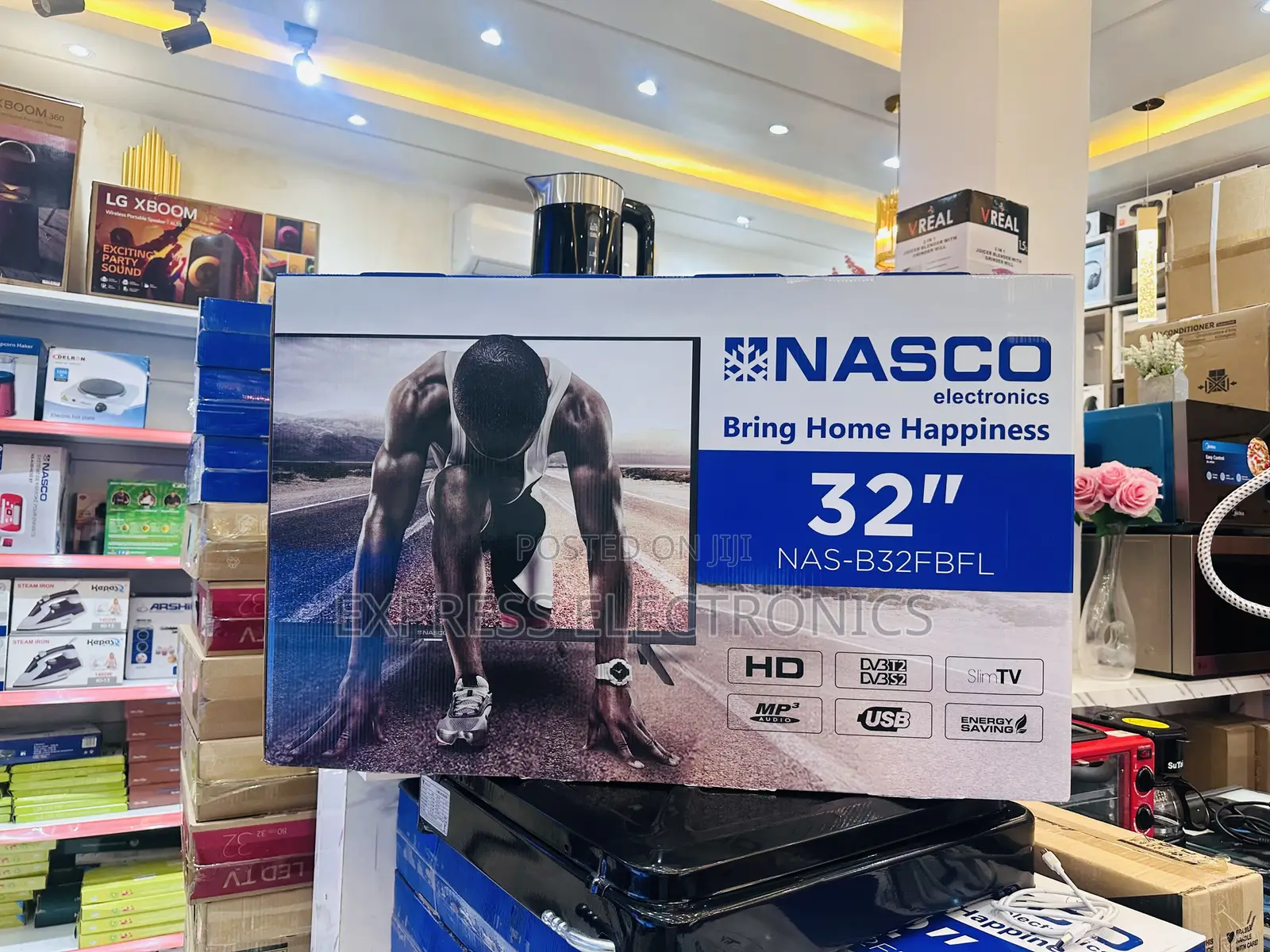 Text Us for Your Nasco Television 32”Fhd Satellite