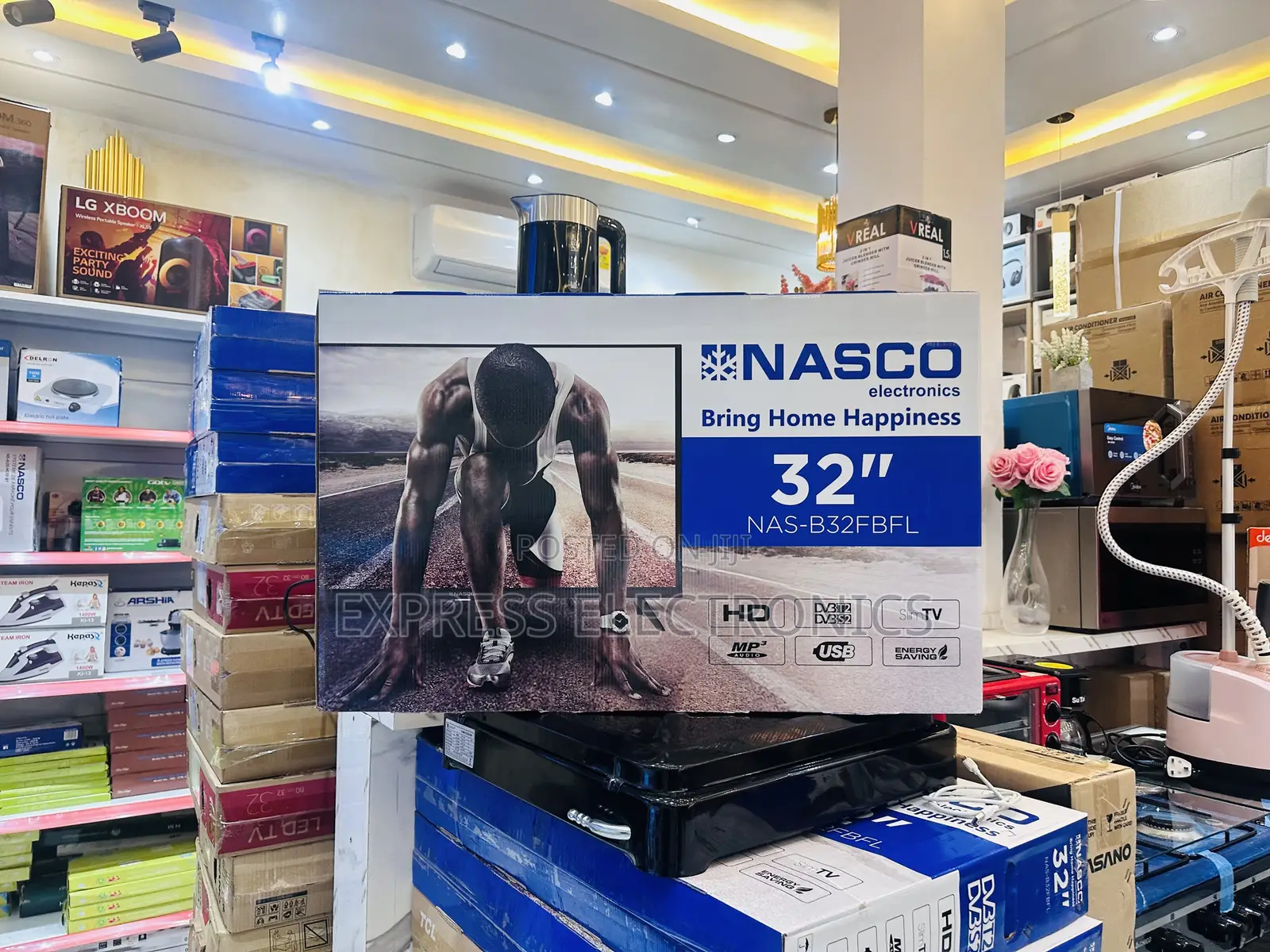 Text Us for Your Nasco Television 32”Fhd Satellite
