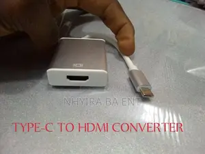 Display, Hdmi and Vga Converter, Cable Available
