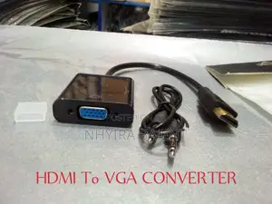 Display, Hdmi and Vga Converter, Cable Available