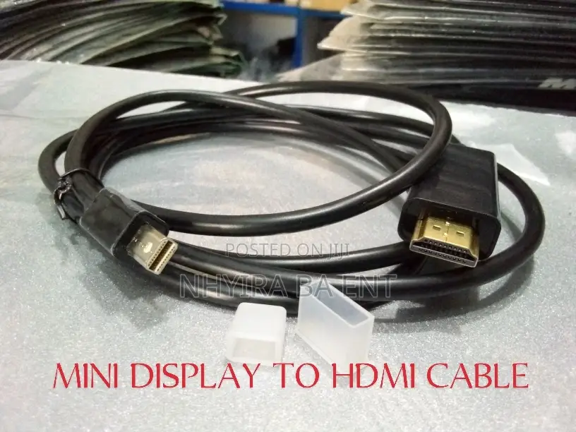 Display, Hdmi and Vga Converter, Cable Available