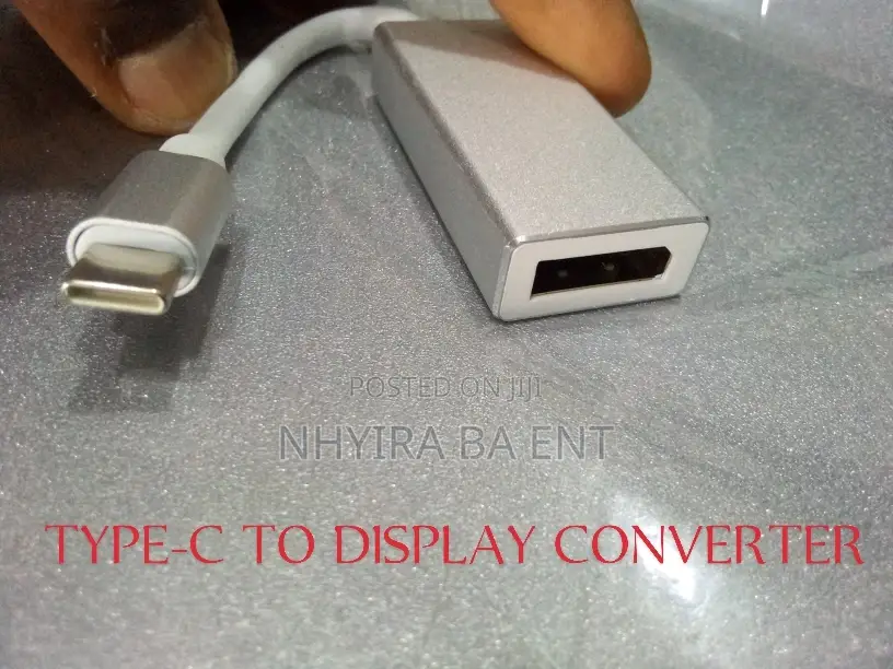 Display, Hdmi and Vga Converter, Cable Available