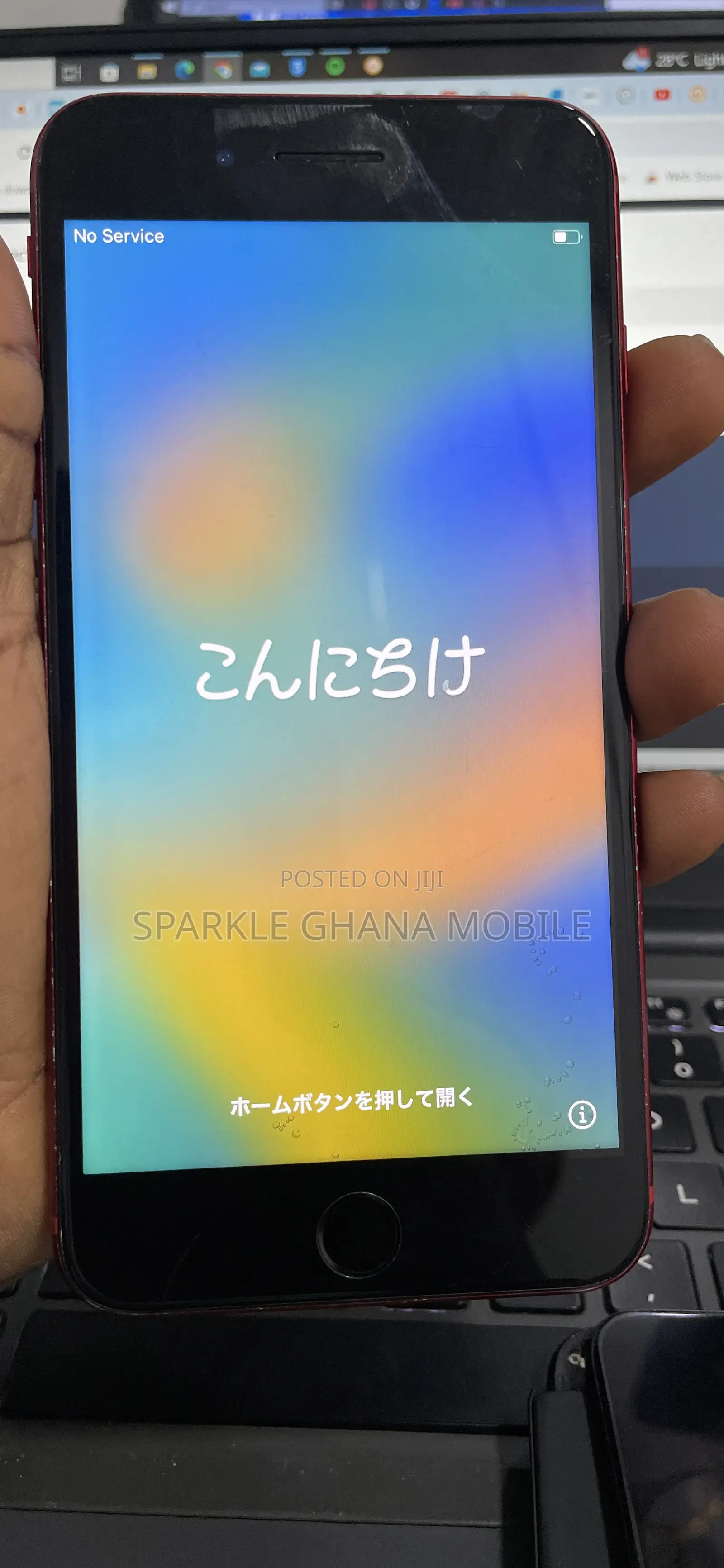 iPhone 8 Plus Original Icloud Screen Replacement